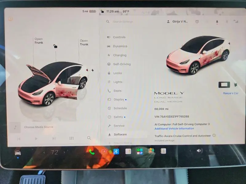 2023 TESLA MODEL Y   