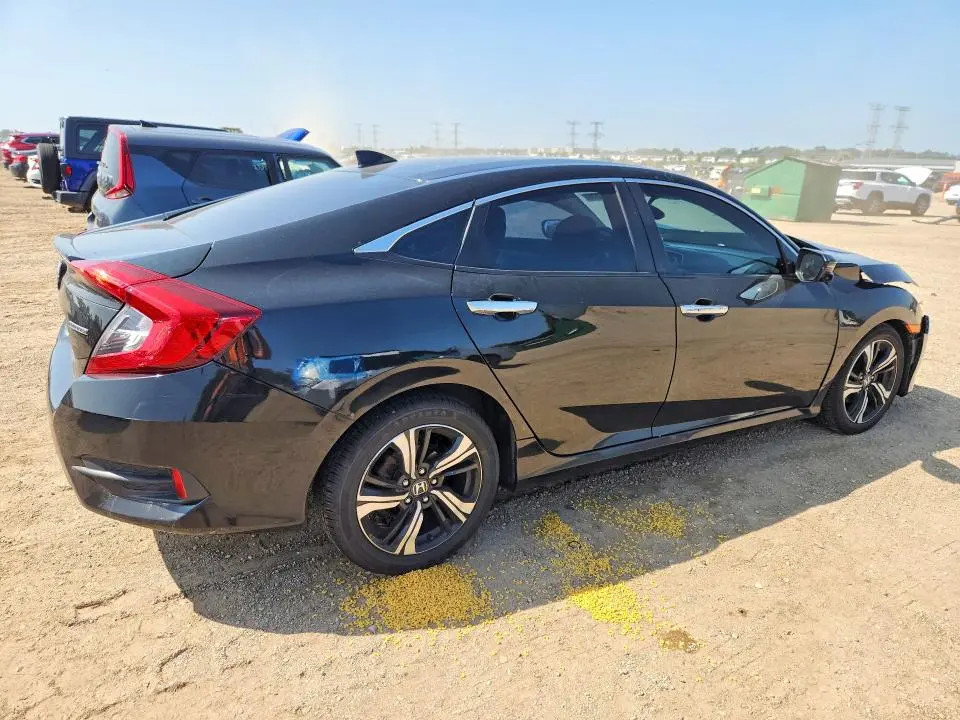 2016 HONDA CIVIC TOURING  