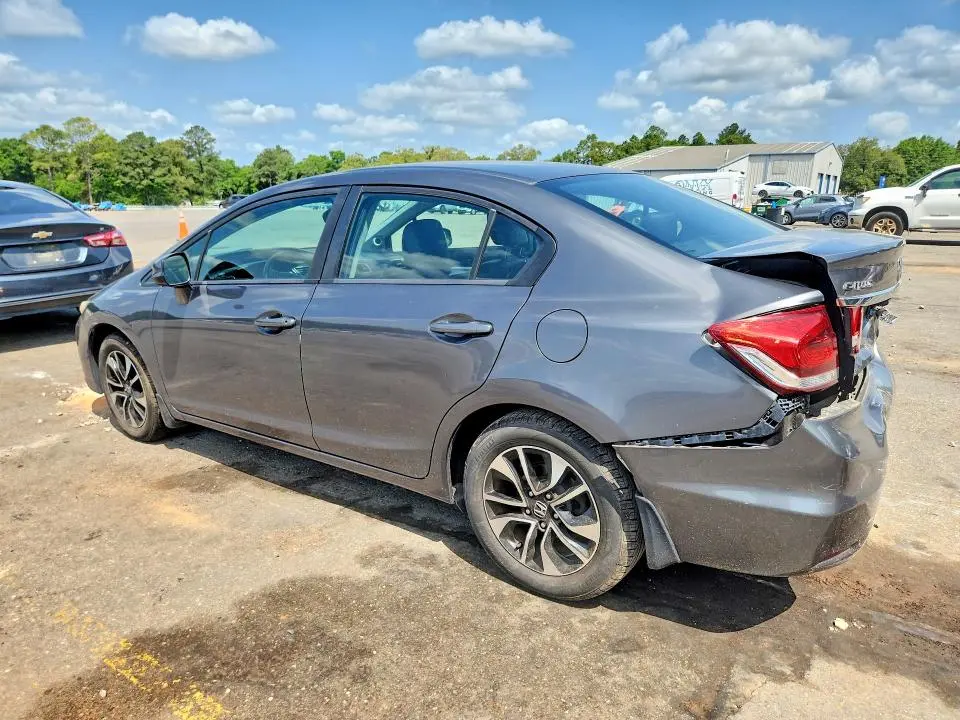 2013 HONDA CIVIC EXL  