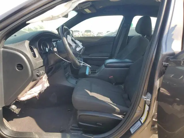 2017 DODGE CHARGER POLICE  