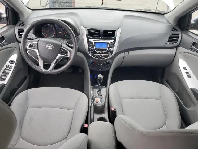 2012 HYUNDAI ACCENT GLS