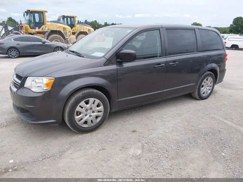 2018 DODGE GRAND CARAVAN SE