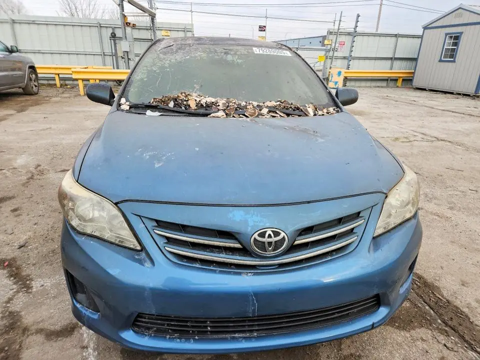 2013 TOYOTA COROLLA LE  