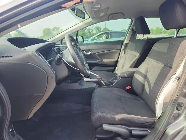 2013 HONDA CIVIC LX  