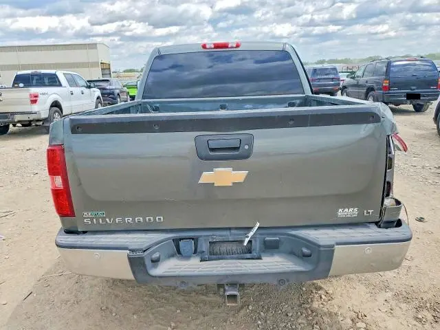 2011 CHEVROLET SILVERADO K1500 LT  