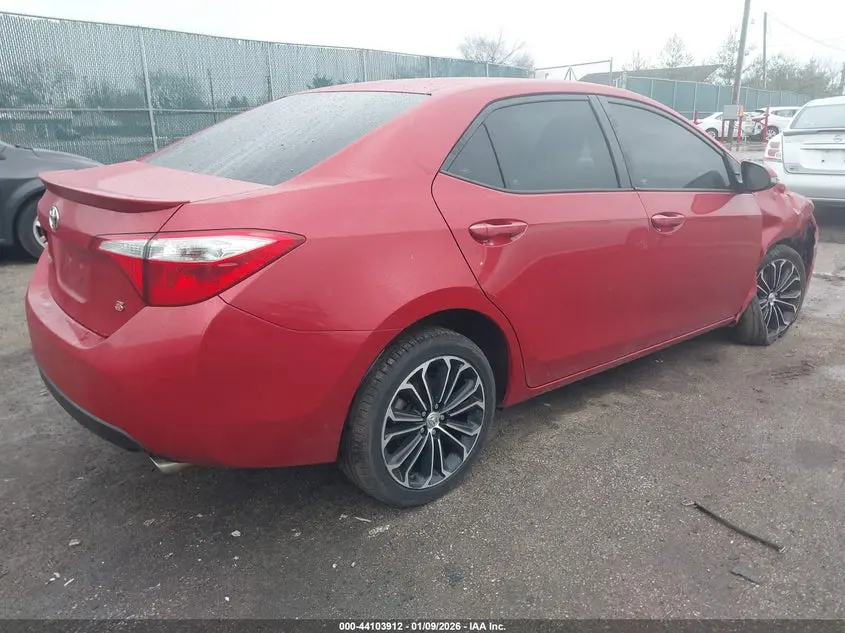 2016 TOYOTA COROLLA S PLUS