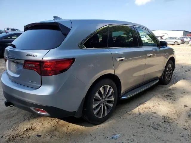 2016 ACURA MDX TECHNOLOGY  