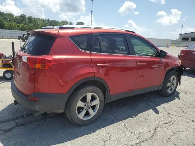 2015 TOYOTA RAV4 XLE  