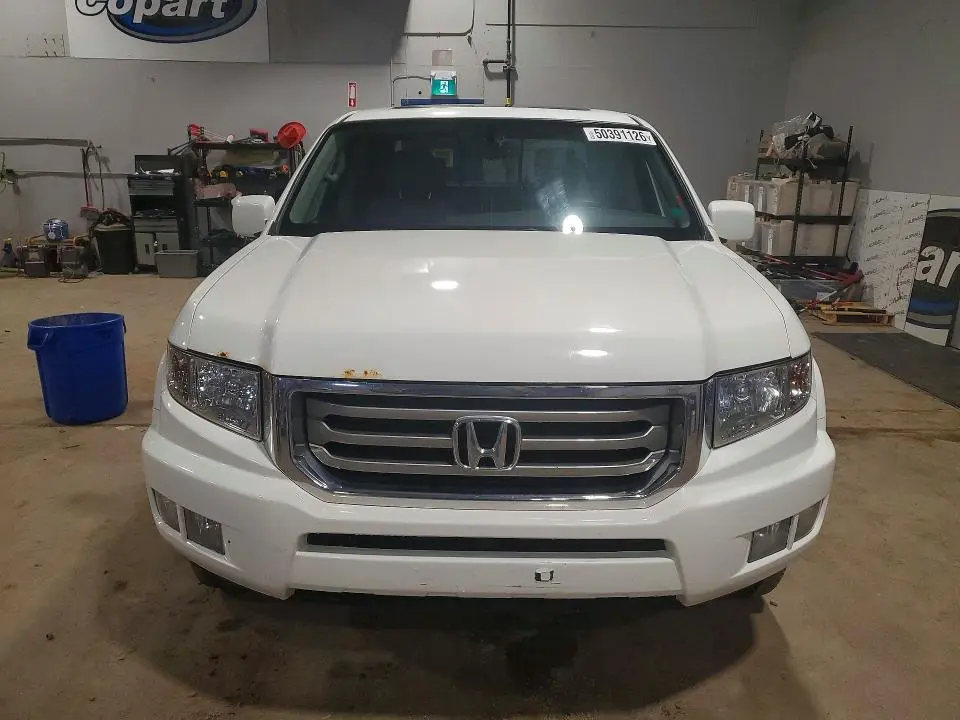2014 HONDA RIDGELINE RTL  