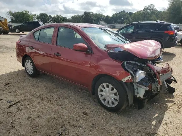 2018 NISSAN VERSA S  