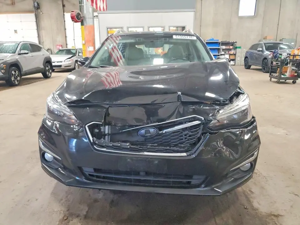 2018 SUBARU IMPREZA LIMITED  