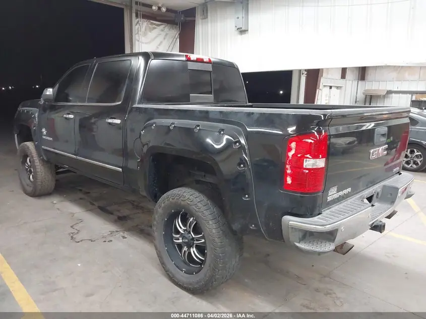 2015 GMC SIERRA 1500 SLT