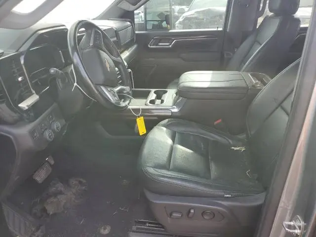 2024 CHEVROLET SILVERADO K2500 HEAVY DUTY LT  