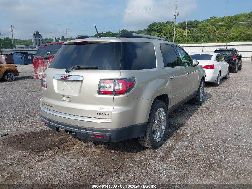 2017 GMC ACADIA LIMITED  