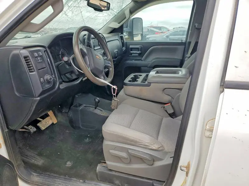 2015 CHEVROLET SILVERADO K2500 HEAVY DUTY  