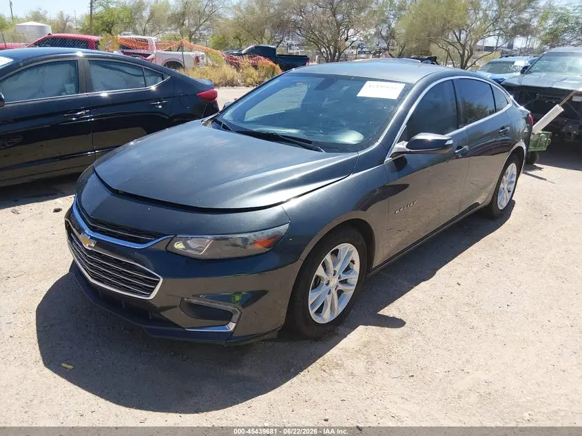 2018 CHEVROLET MALIBU LT