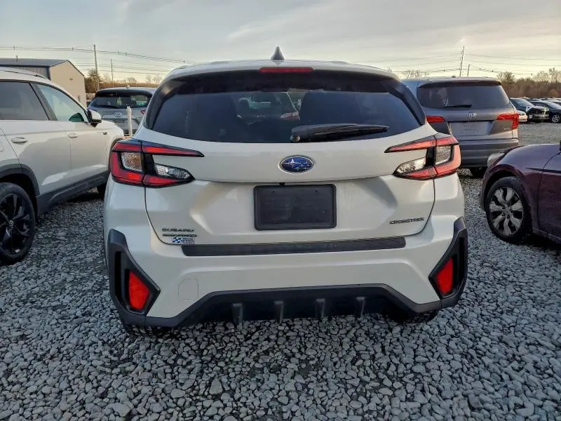 2025 SUBARU CROSSTREK LIMITED  