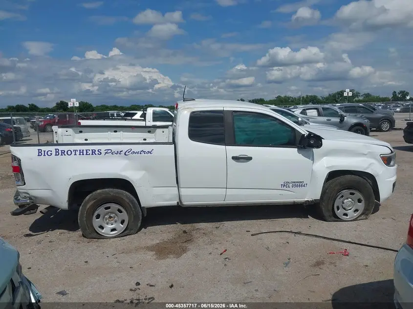 2019 CHEVROLET COLORADO WT