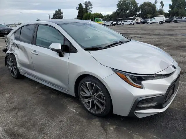 2022 TOYOTA COROLLA SE  