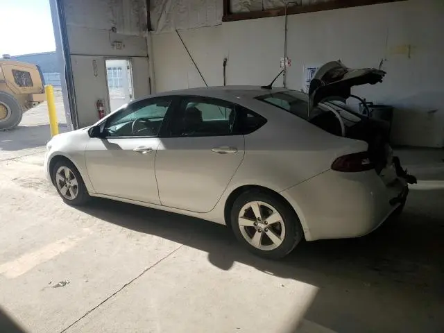 2016 DODGE DART SXT