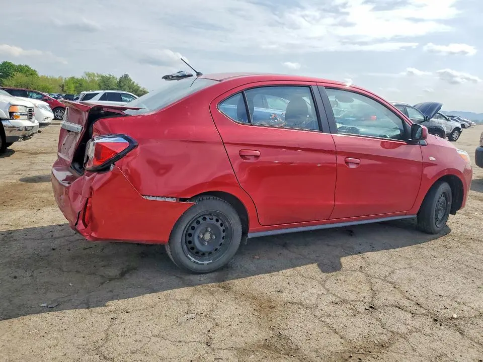 2021 MITSUBISHI MIRAGE G4 ES  