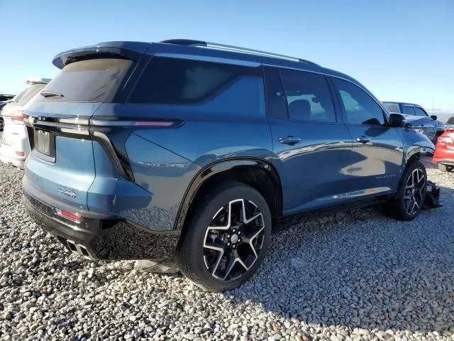 2025 CHEVROLET TRAVERSE HIGH COUNTRY  