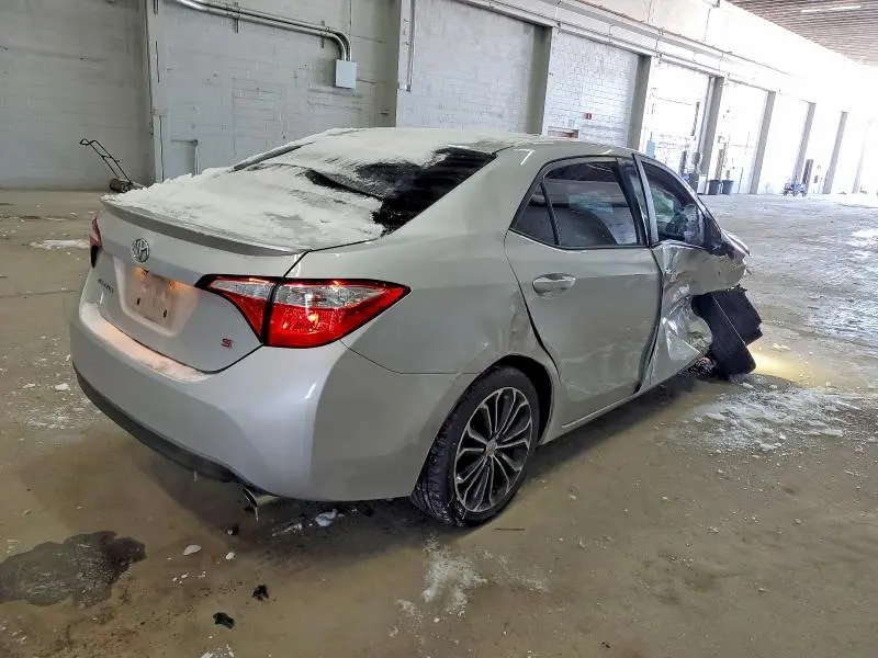 2016 TOYOTA COROLLA S PLUS  