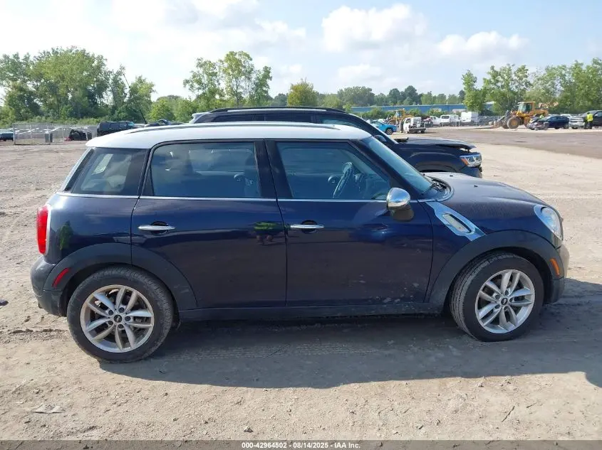 2014 MINI COUNTRYMAN COOPER