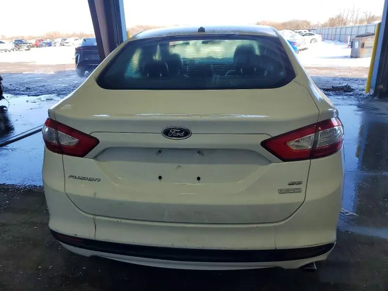 2013 FORD FUSION SE  