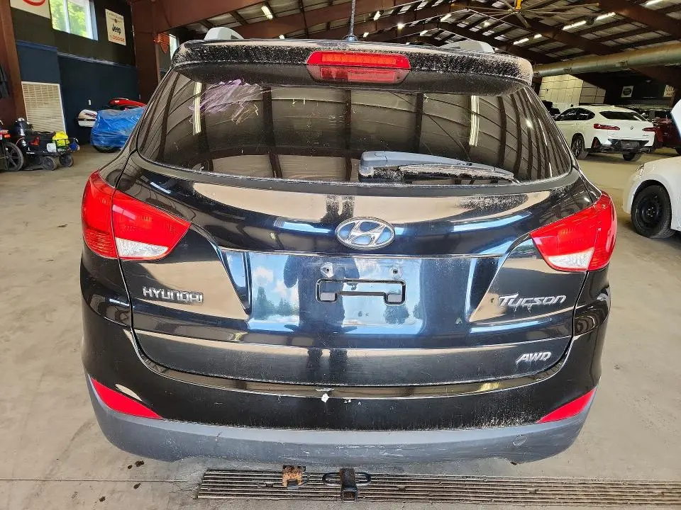 2013 HYUNDAI TUCSON GLS  