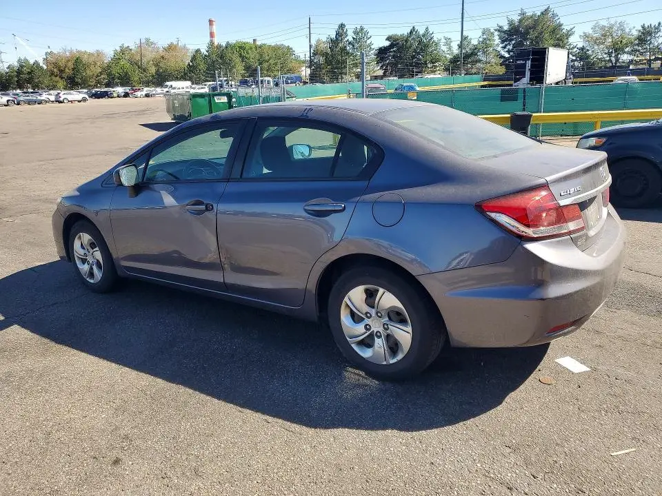 2015 HONDA CIVIC LX  
