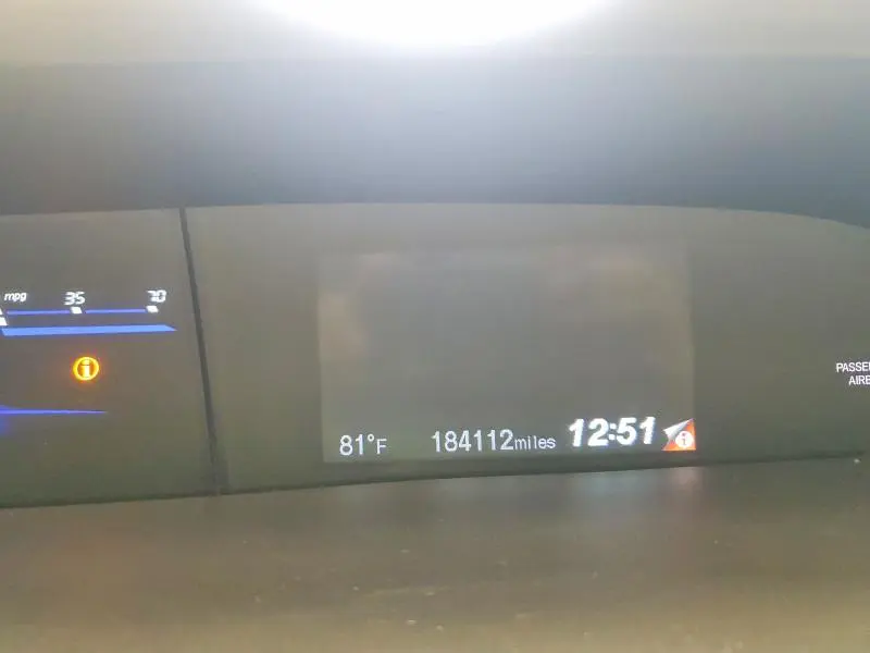 2013 HONDA CIVIC LX  