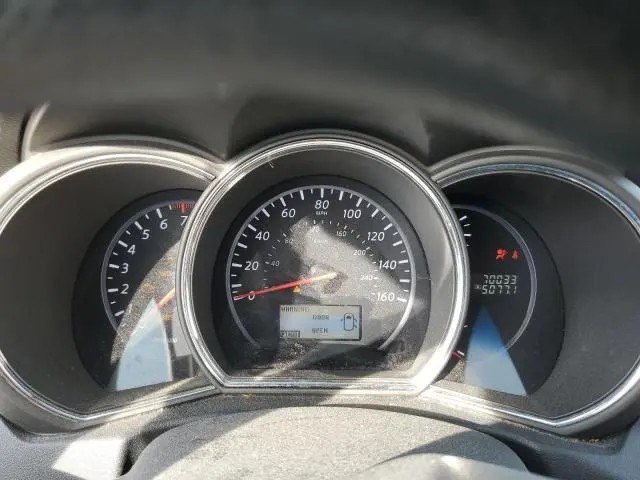 2012 NISSAN MURANO S  