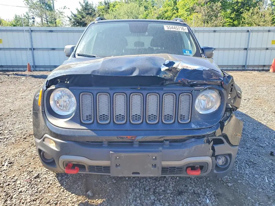 2018 JEEP RENEGADE TRAILHAWK  