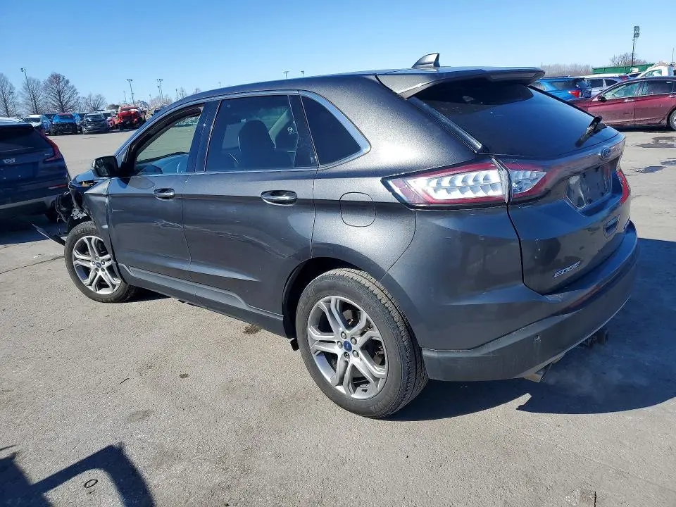 2015 FORD EDGE TITANIUM  