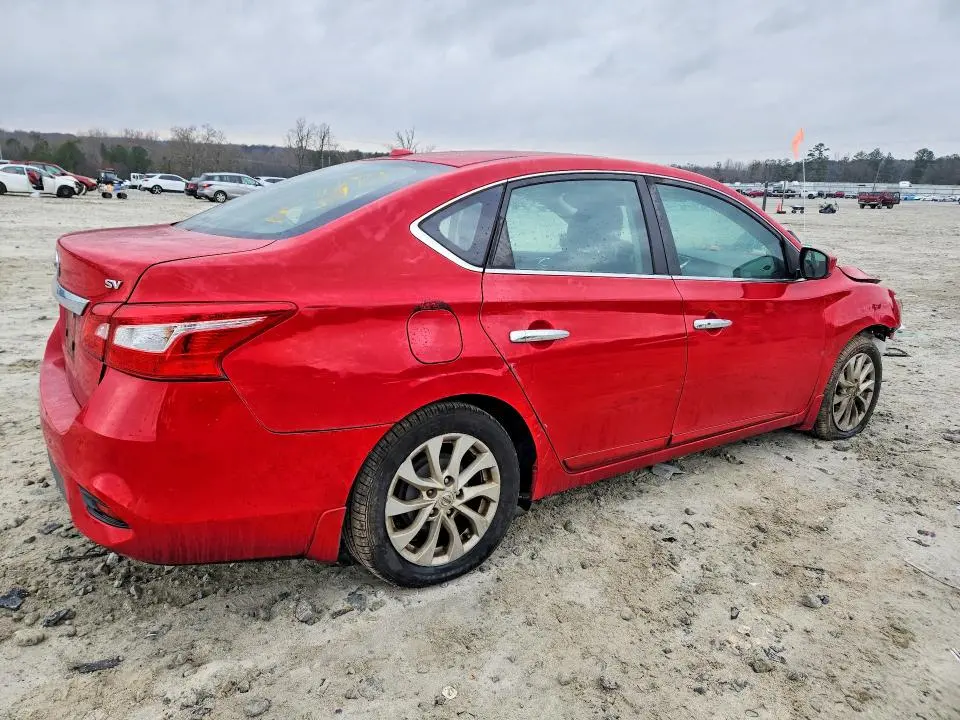 2019 NISSAN SENTRA S  