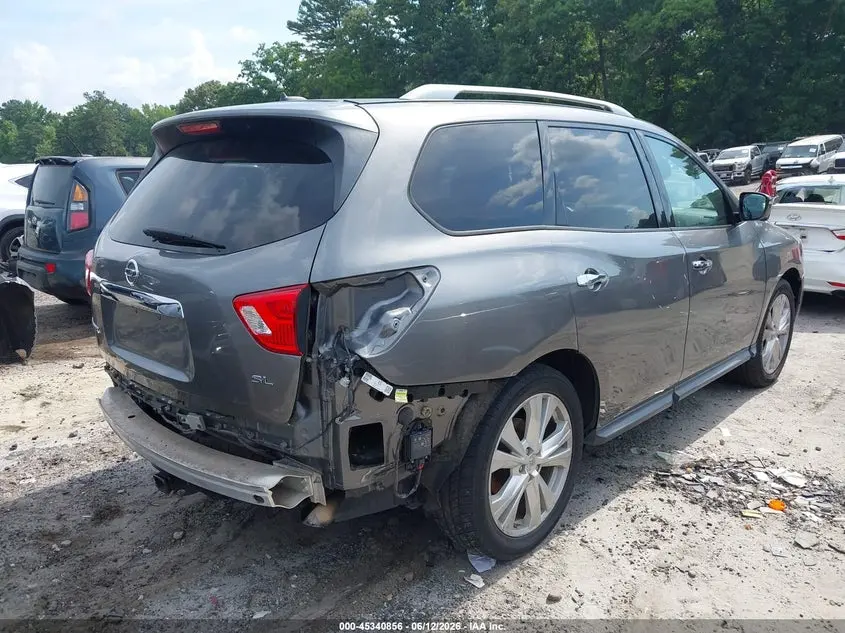 2018 NISSAN PATHFINDER SL