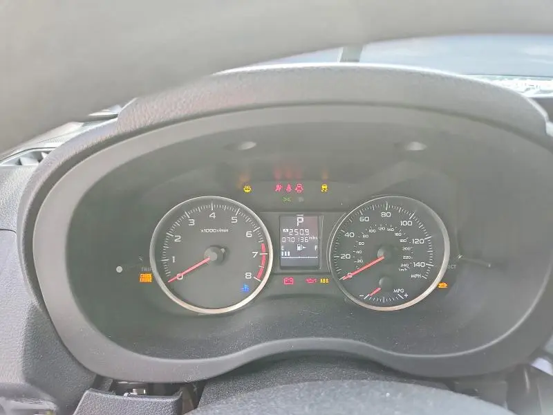2016 SUBARU IMPREZA PREMIUM  