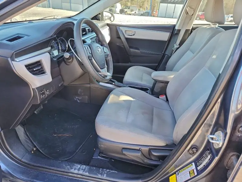 2016 TOYOTA COROLLA ECO  