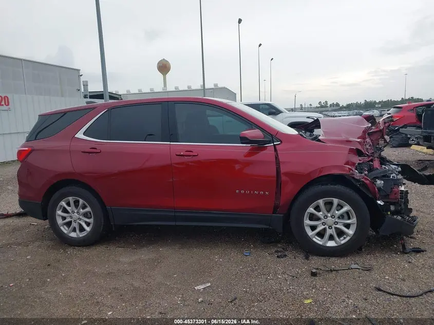 2020 CHEVROLET EQUINOX FWD LT 1.5L TURBO