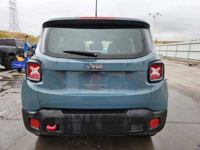 2015 JEEP RENEGADE TRAILHAWK  