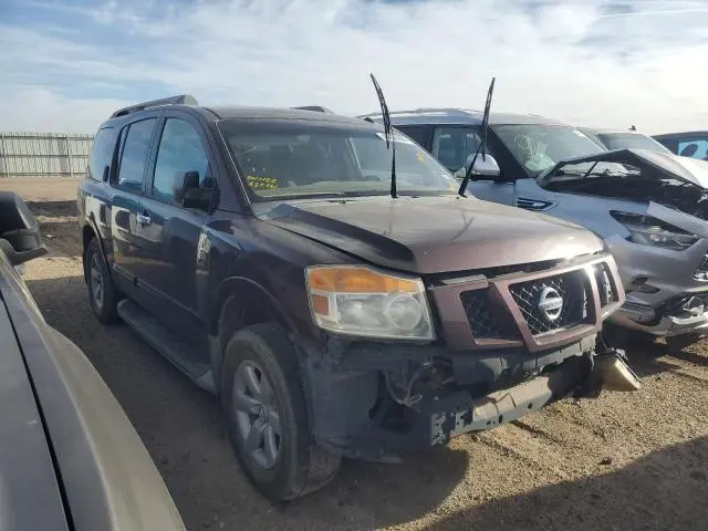 2013 NISSAN ARMADA SV  