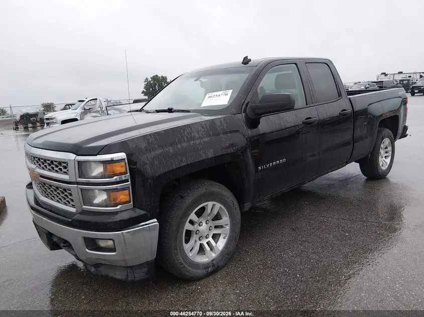 2014 CHEVROLET SILVERADO 1500 1LT