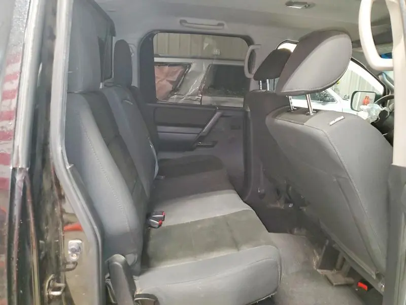 2012 NISSAN TITAN S  