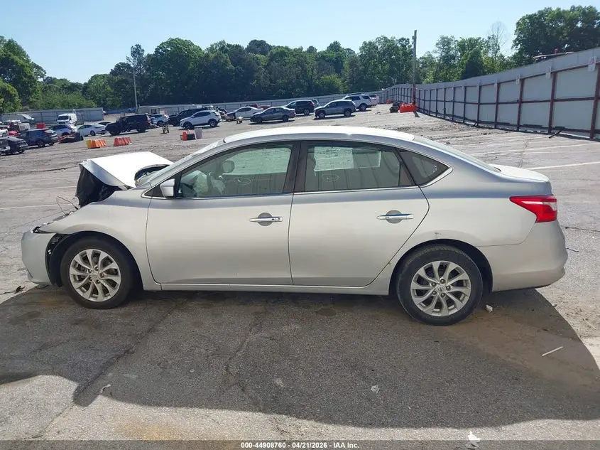 2019 NISSAN SENTRA SV