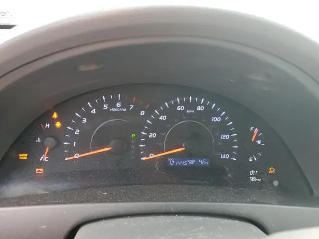 2010 TOYOTA CAMRY BASE  