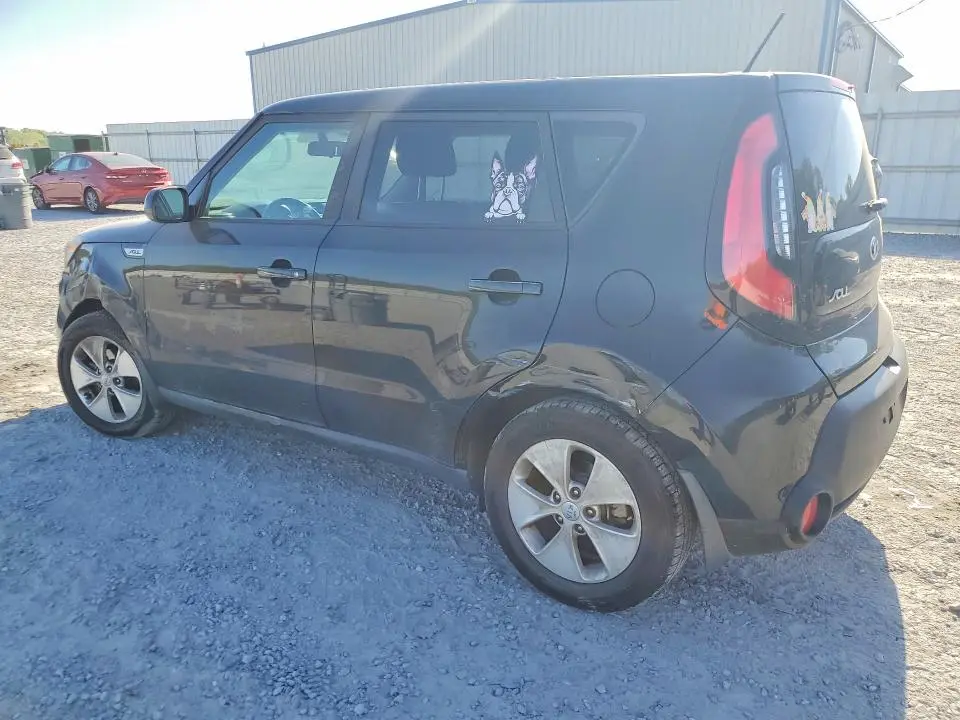2016 KIA SOUL BASE  