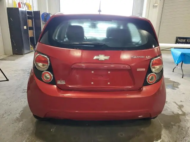 2012 CHEVROLET SONIC LT  