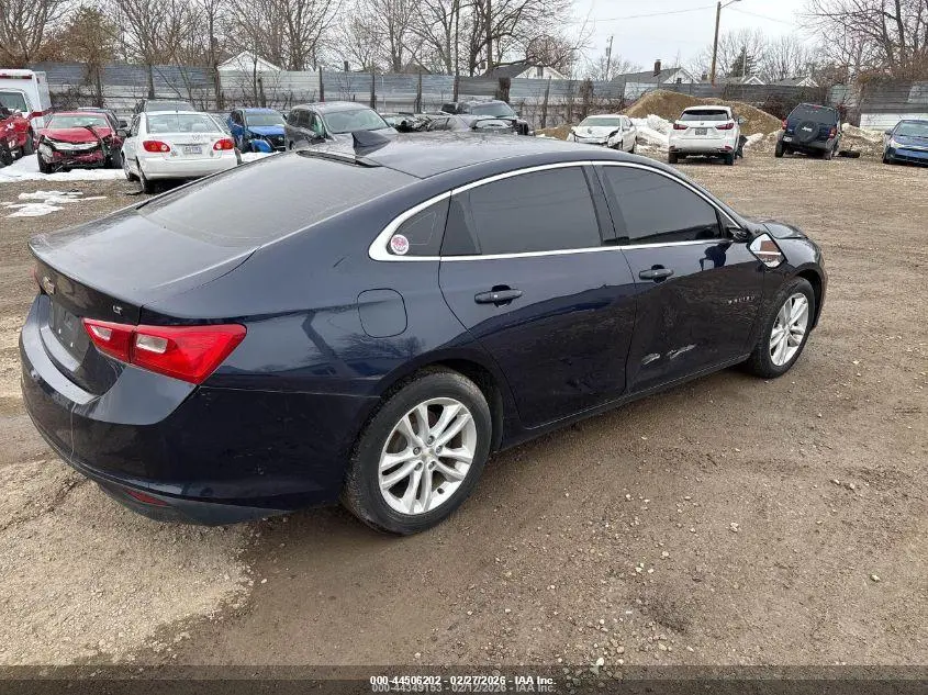 2018 CHEVROLET MALIBU LT