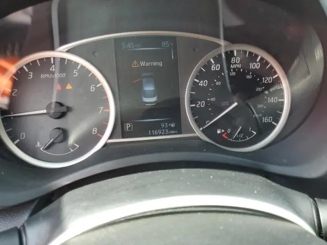 2016 NISSAN SENTRA S  